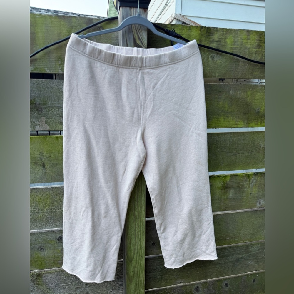 Frank & Eileen Catherine Favorite Sweatpant Triple Fleece Pants Light Baby Pink